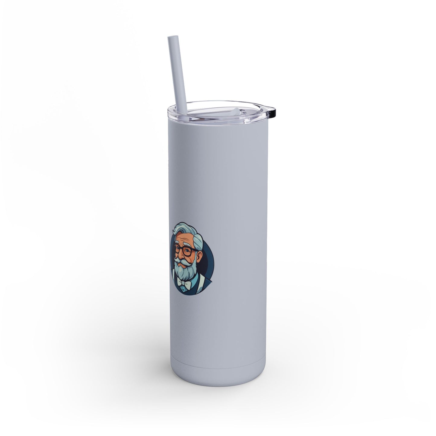 Stay Cool, Look Hot: Skinny Matte Tumbler, 20oz