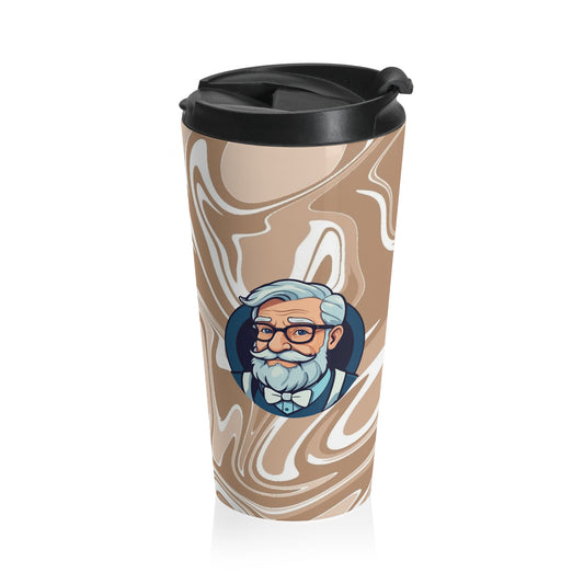 Sip & Go: Stainless Steel Travel Mug for Busy Days