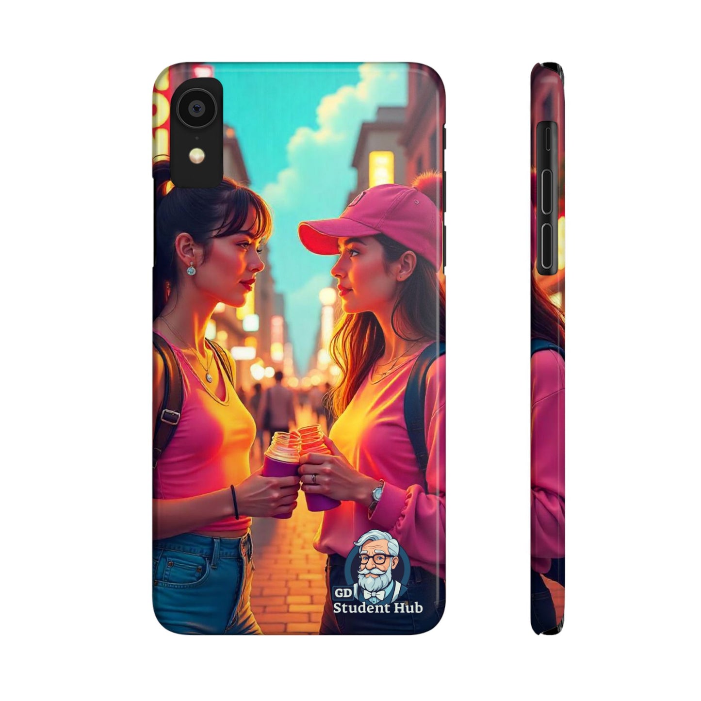 Minimal Vibes: Slim & Stylish Phone Case for Everyday Life