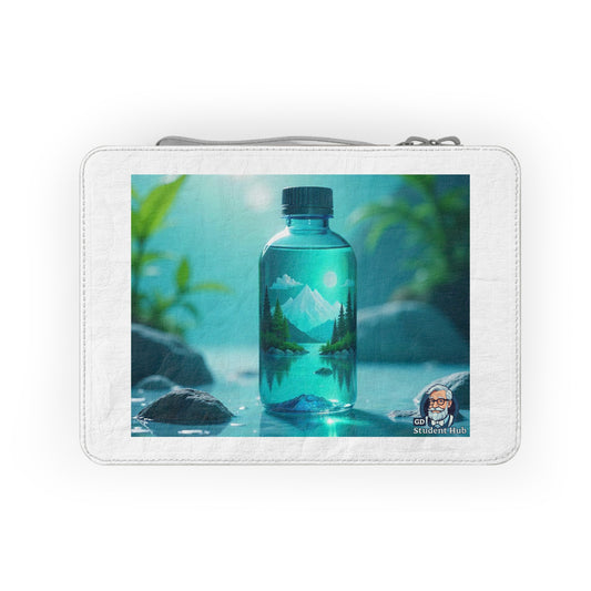 Eco-Chic: Custom Paper Lunch Bag