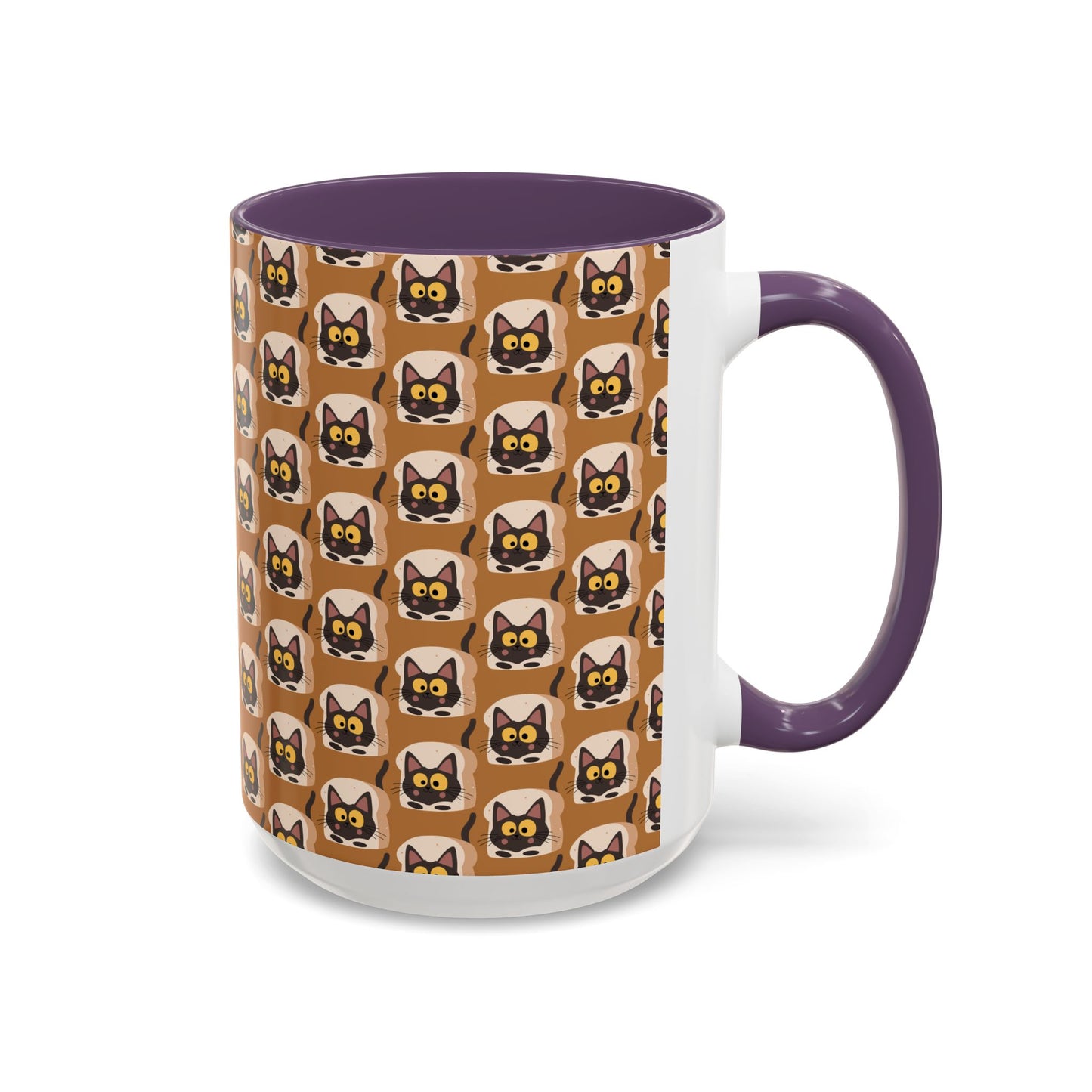 Pop of Color: Accent Coffee Mug (11oz, 15oz)