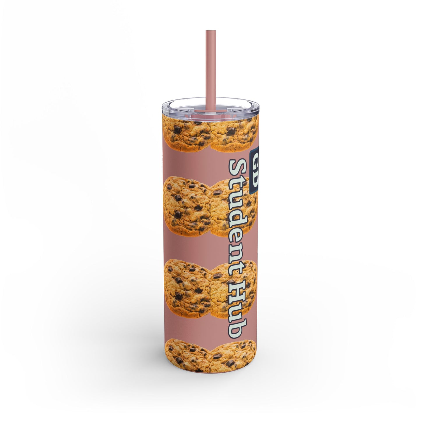 Stay Cool, Look Hot: Skinny Matte Tumbler, 20oz