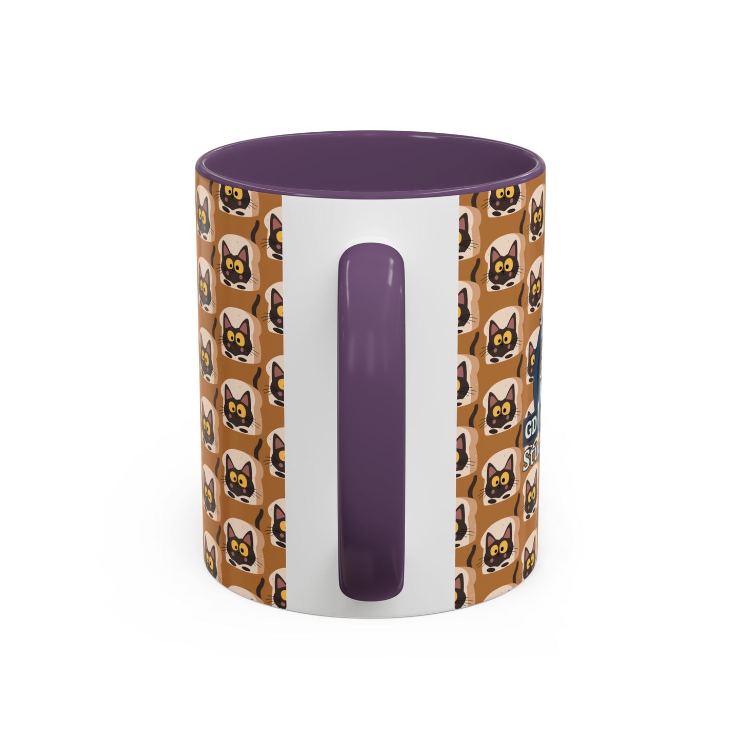 Pop of Color: Accent Coffee Mug (11oz, 15oz)