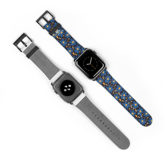 Style Upgrade: Custom Faux Leather Watch Bands
