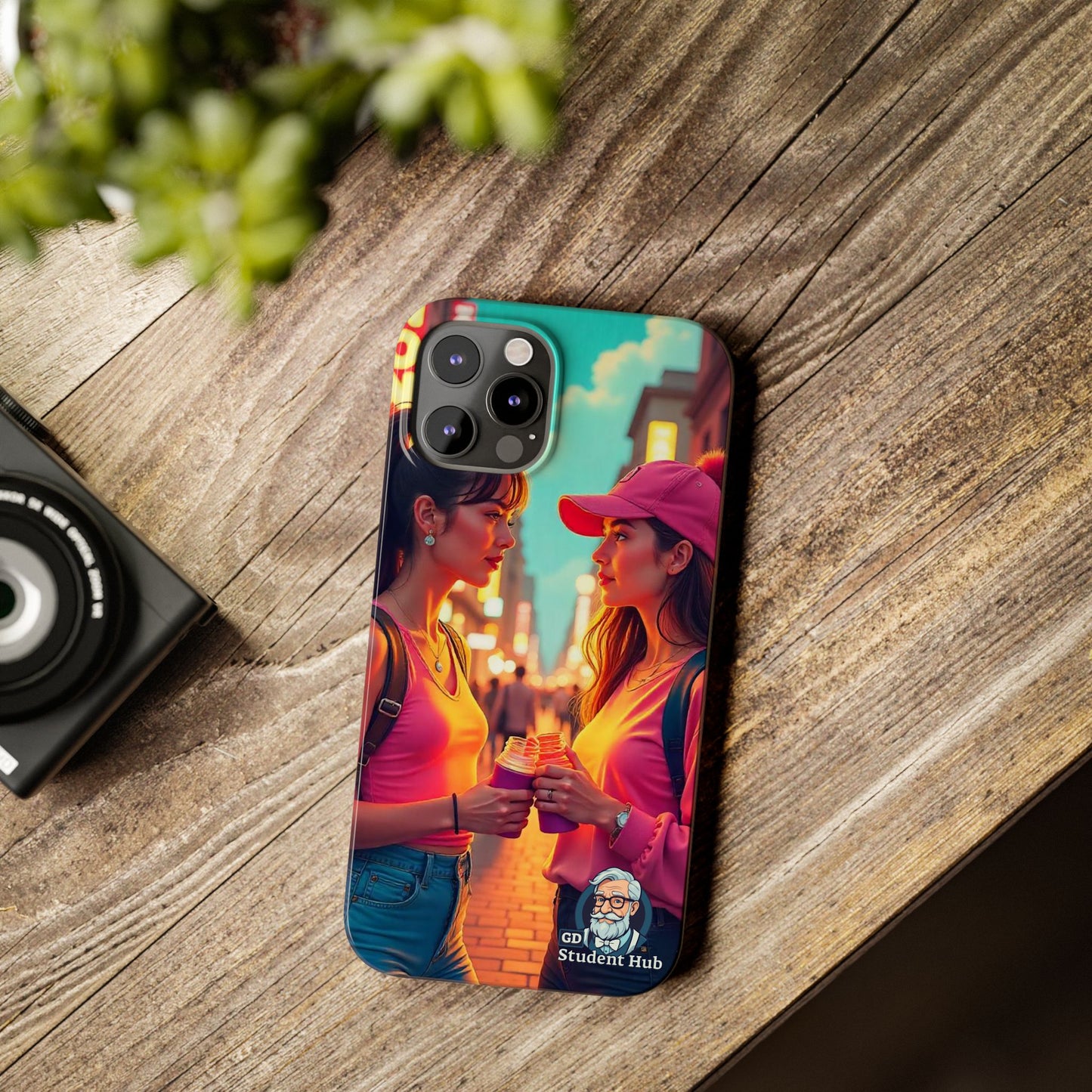 Minimal Vibes: Slim & Stylish Phone Case for Everyday Life