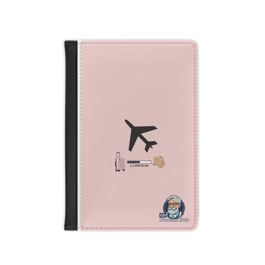 Jetsetter's Essential: Custom Passport Cover