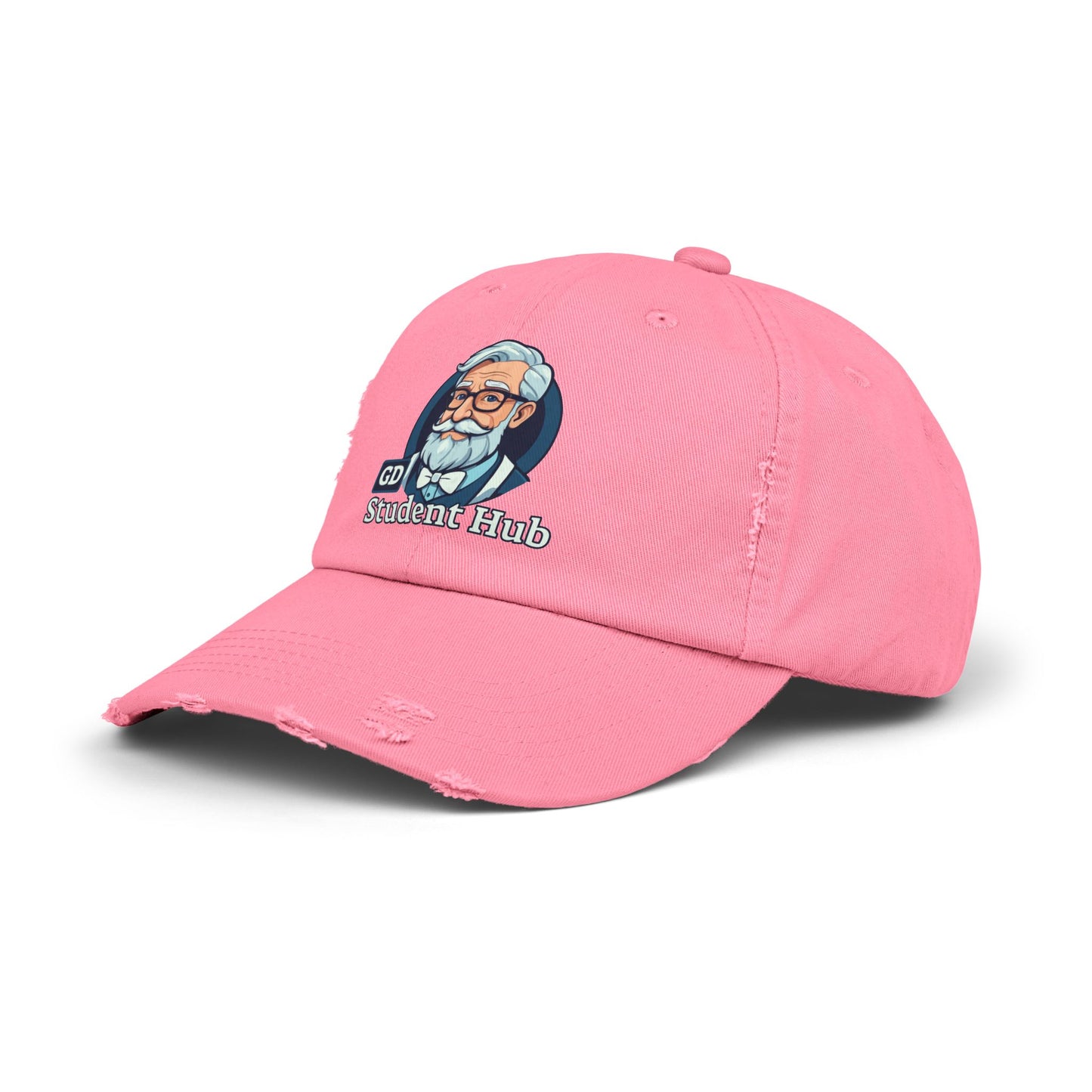 Vintage Vibes: Unisex Distressed Cap for Everyday Cool