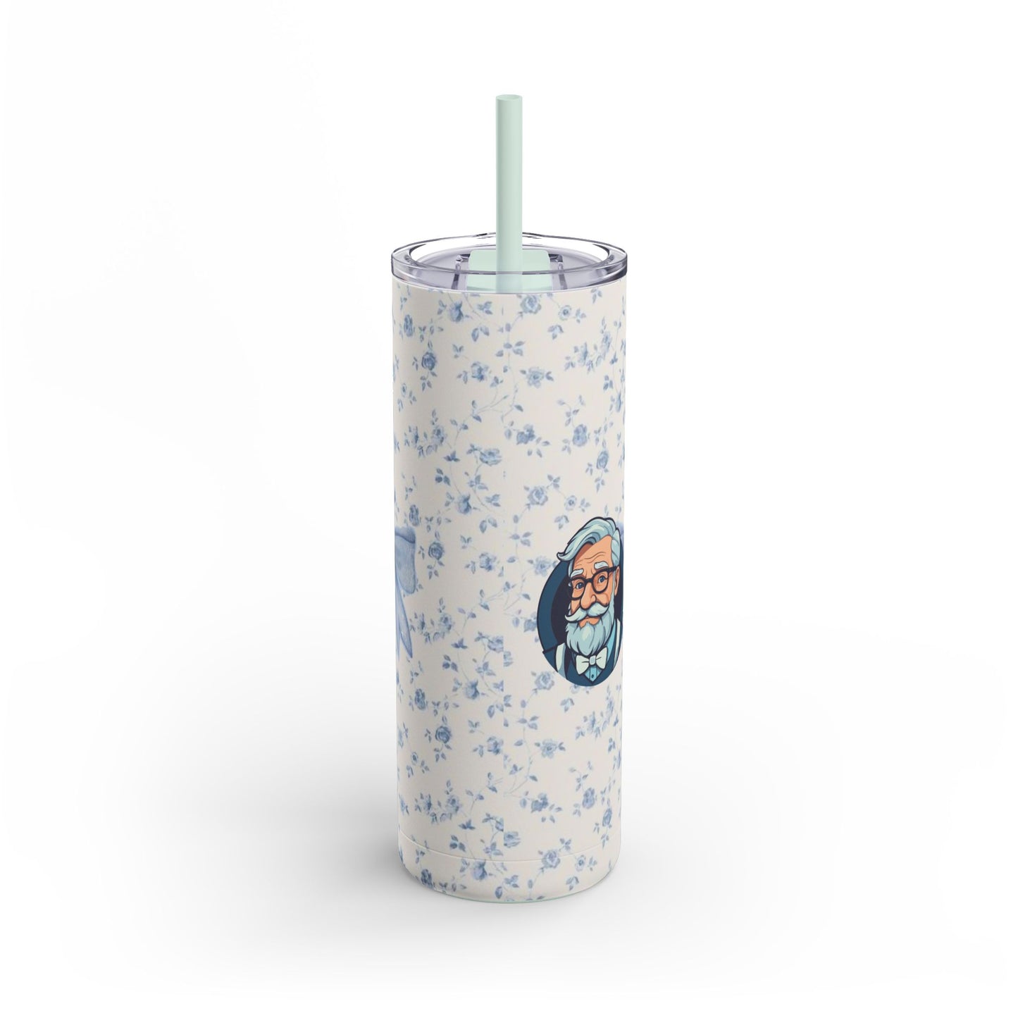 Stay Cool, Look Hot: Skinny Matte Tumbler, 20oz