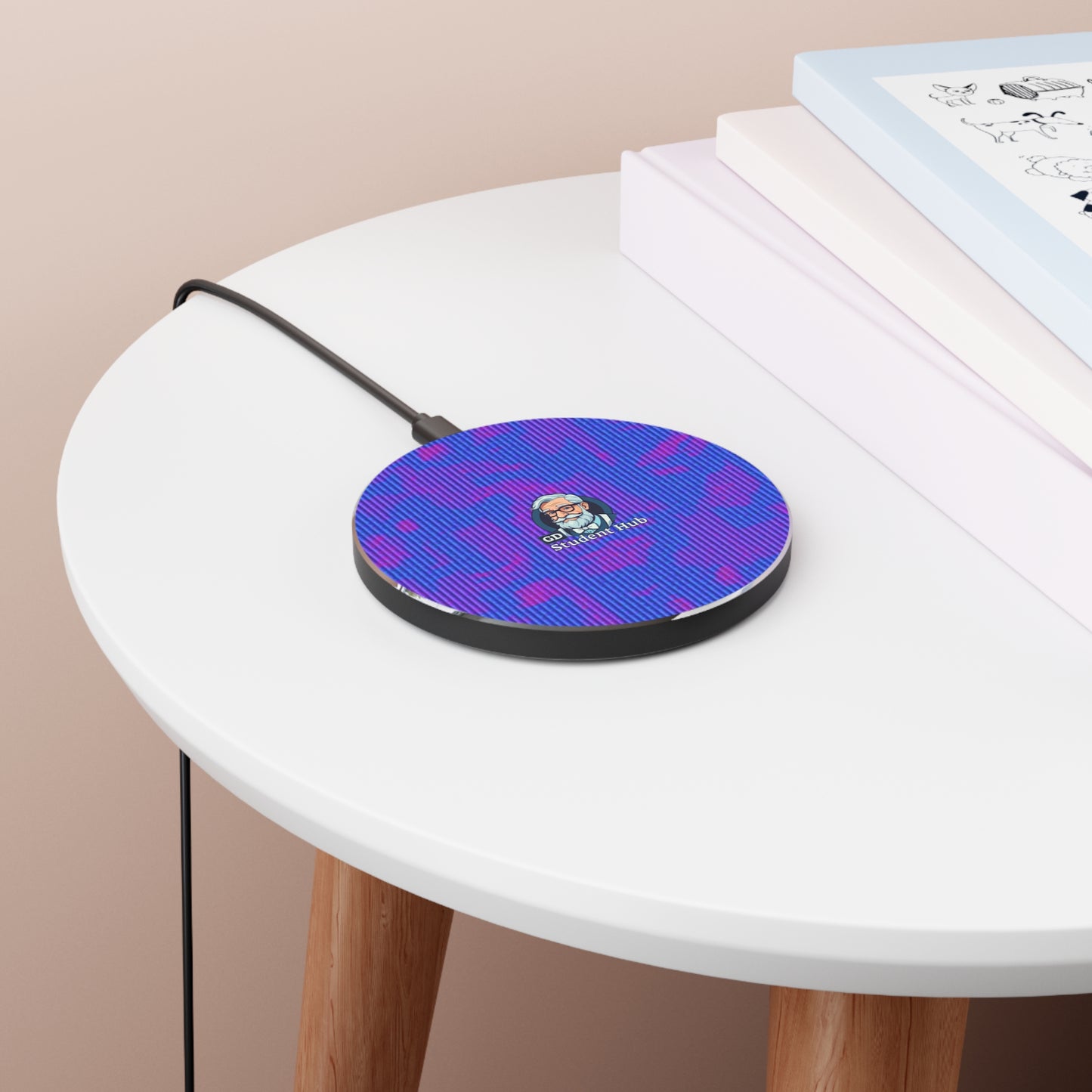 Charge in Style: Custom Wireless Charger for All Devices