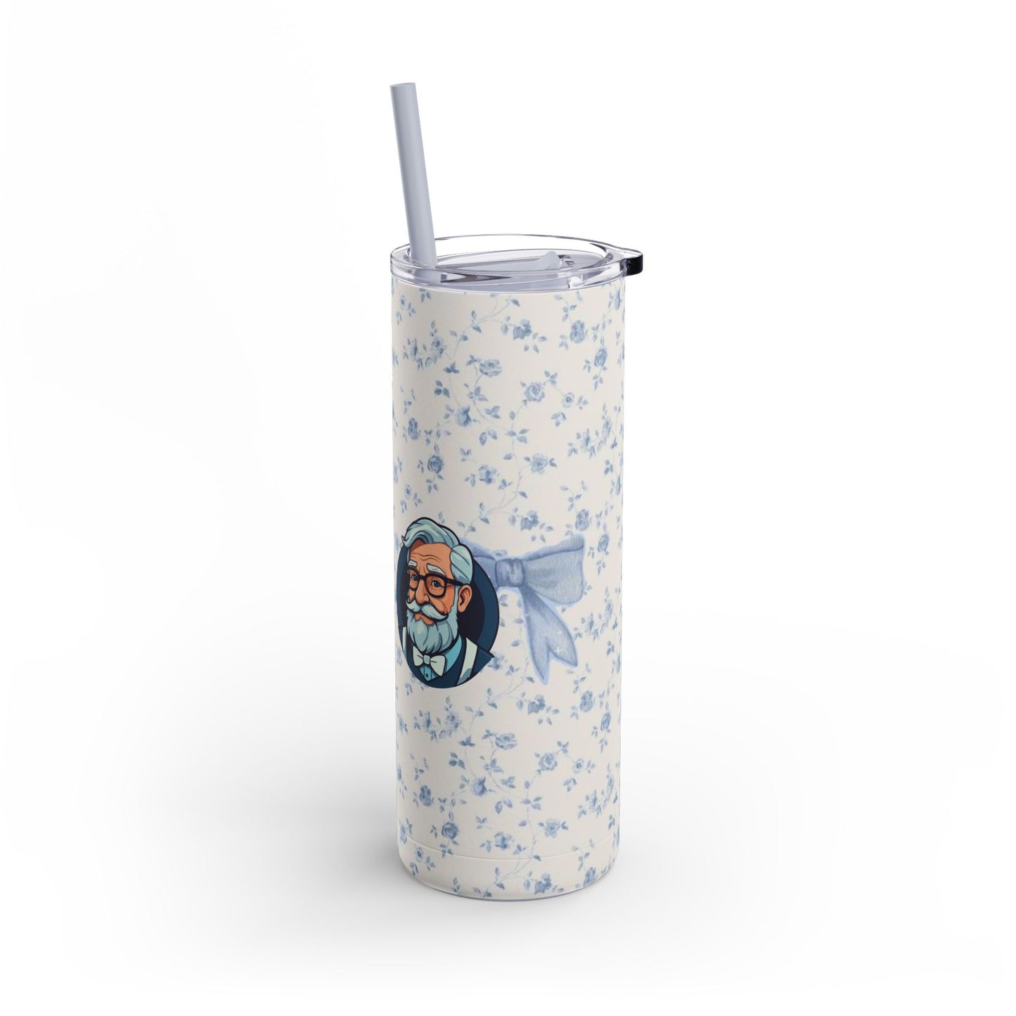 Stay Cool, Look Hot: Skinny Matte Tumbler, 20oz