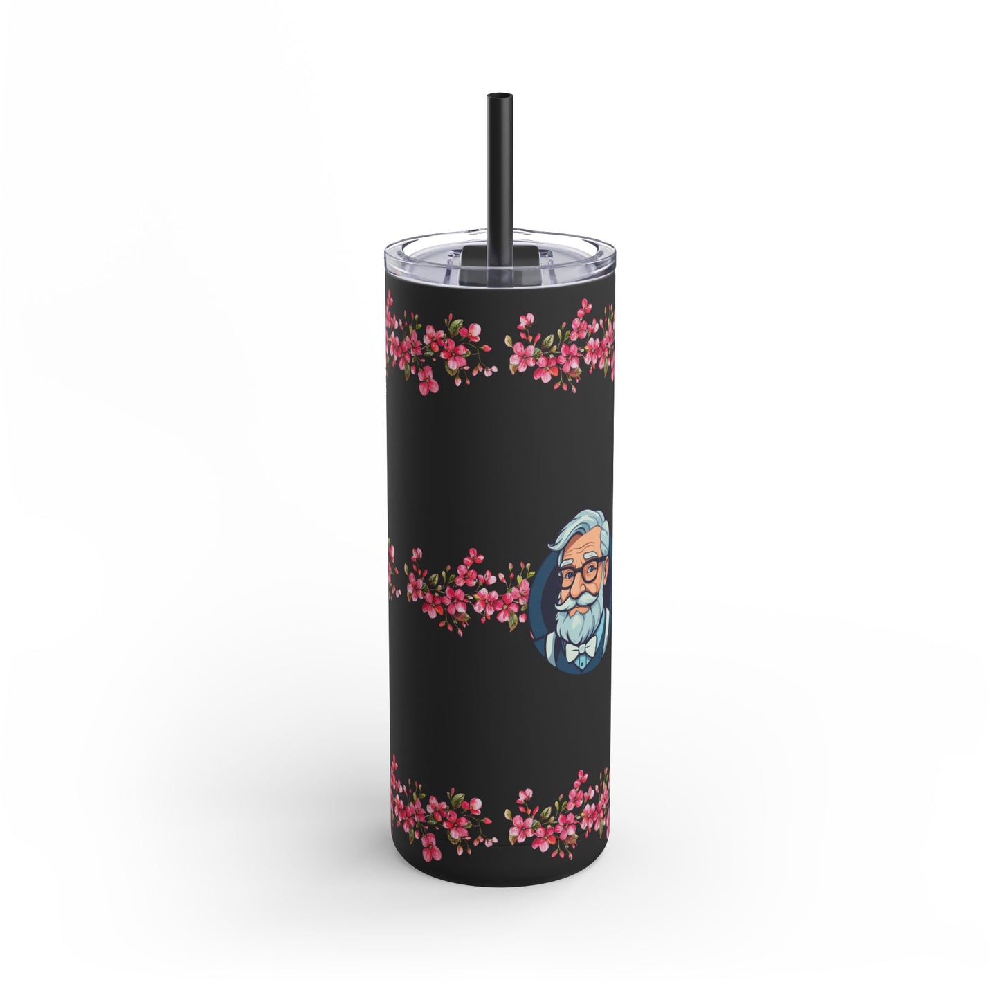Stay Cool, Look Hot: Skinny Matte Tumbler, 20oz