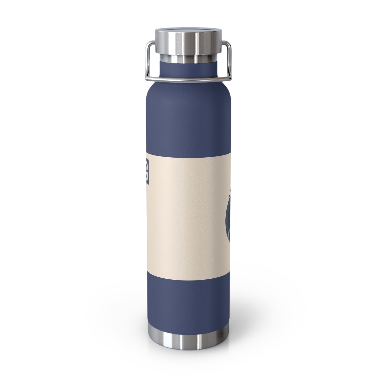 Stay Chill: Copper Vacuum Insulated Bottle (22oz)