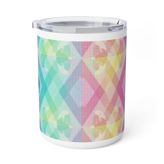 Adventure-Ready: Custom Insulated Coffee Mug (10oz)