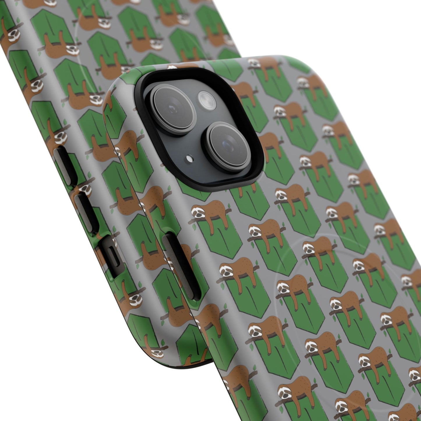 Magnetic Tough Case: Stylish Protection with MagSafe® Ready Power