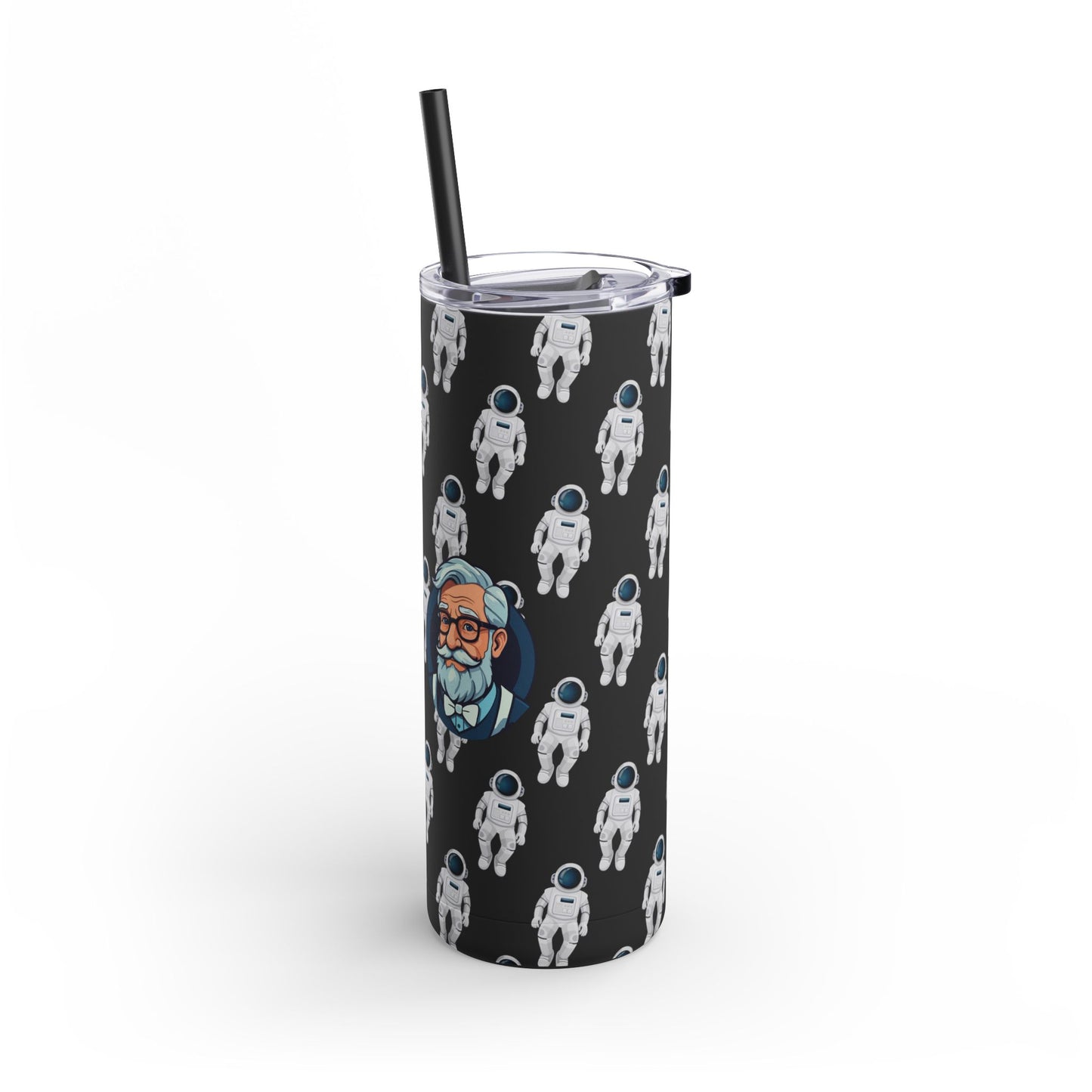 Stay Cool, Look Hot: Skinny Matte Tumbler, 20oz
