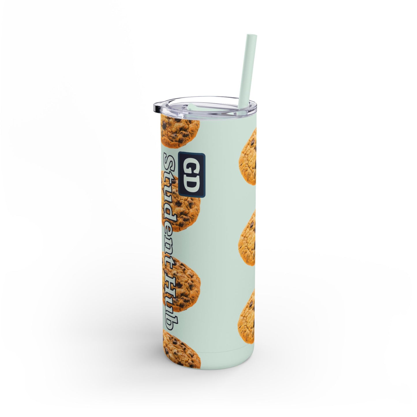 Stay Cool, Look Hot: Skinny Matte Tumbler, 20oz