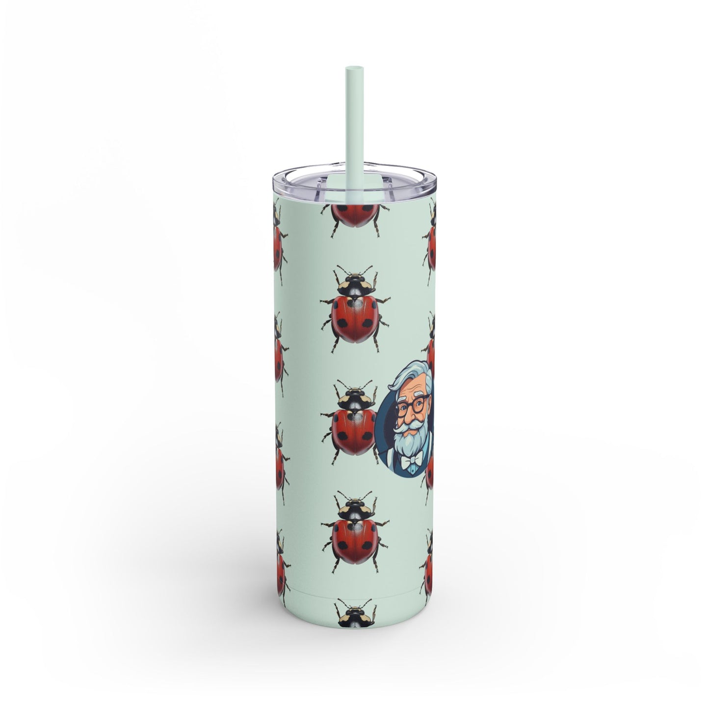 Stay Cool, Look Hot: Skinny Matte Tumbler, 20oz
