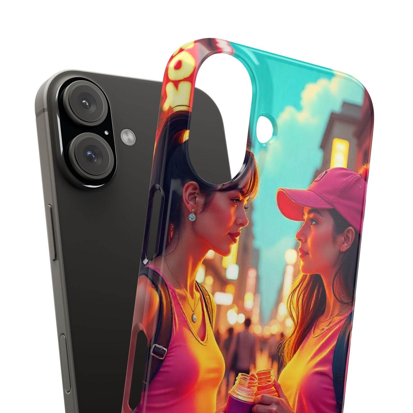 Minimal Vibes: Slim & Stylish Phone Case for Everyday Life