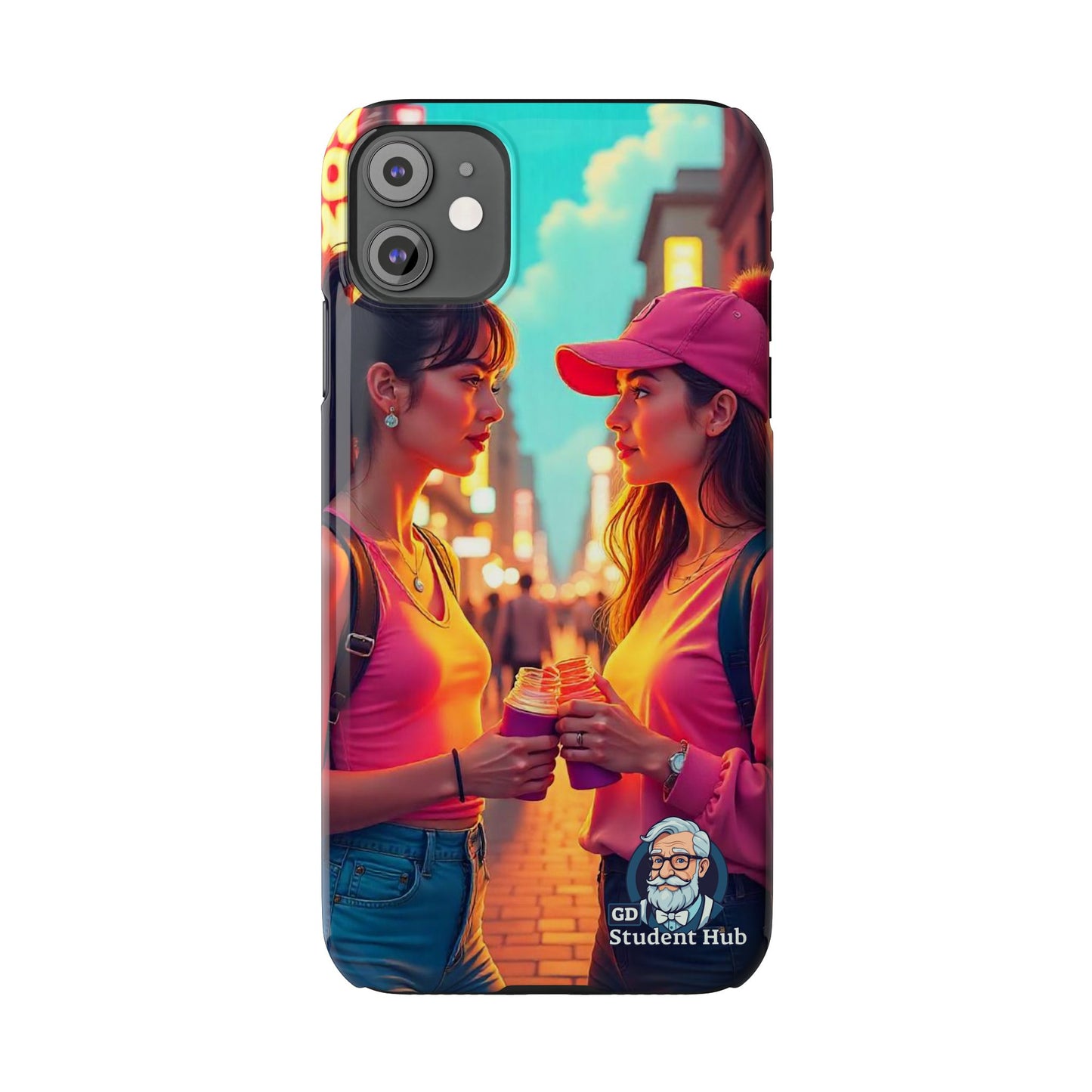 Minimal Vibes: Slim & Stylish Phone Case for Everyday Life