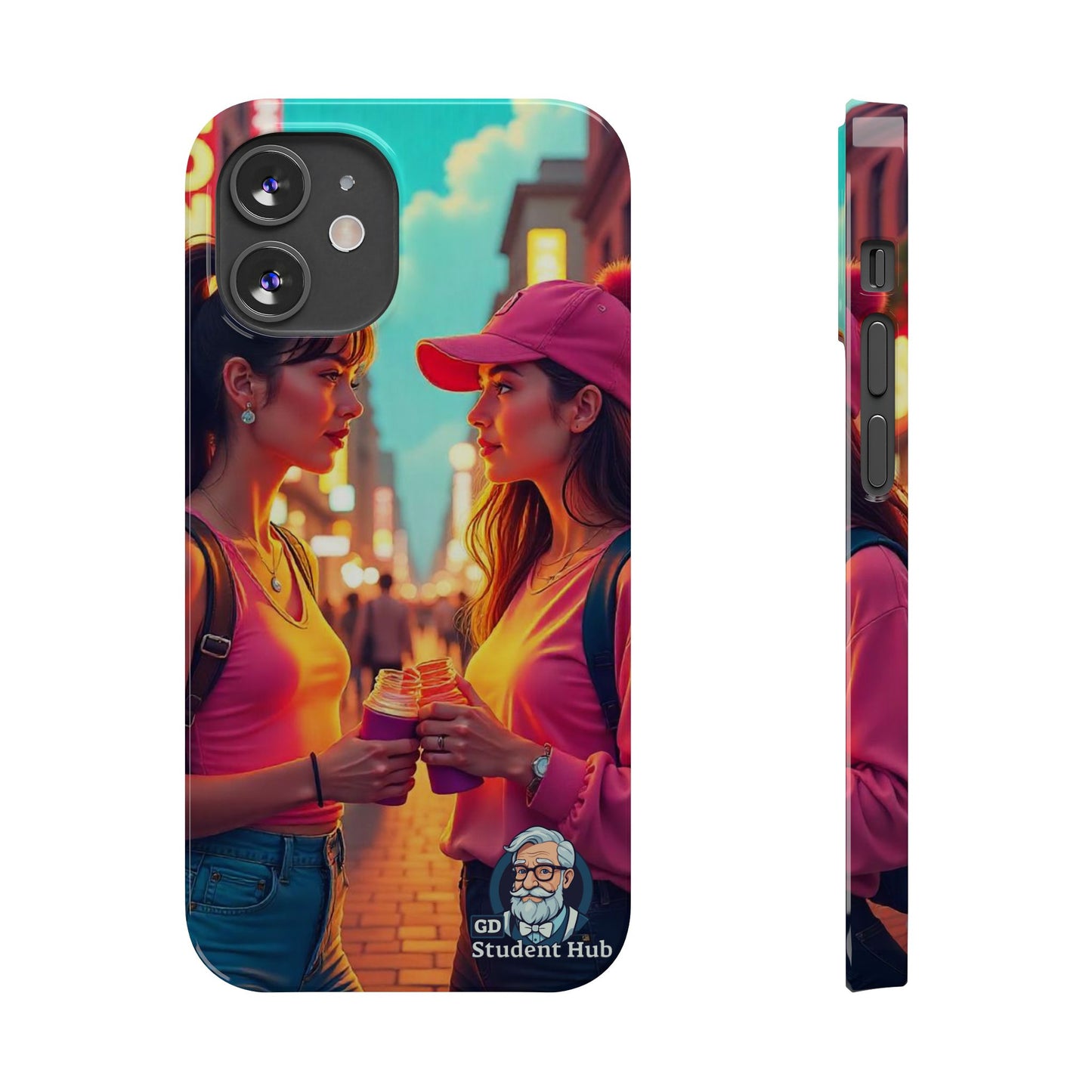 Minimal Vibes: Slim & Stylish Phone Case for Everyday Life