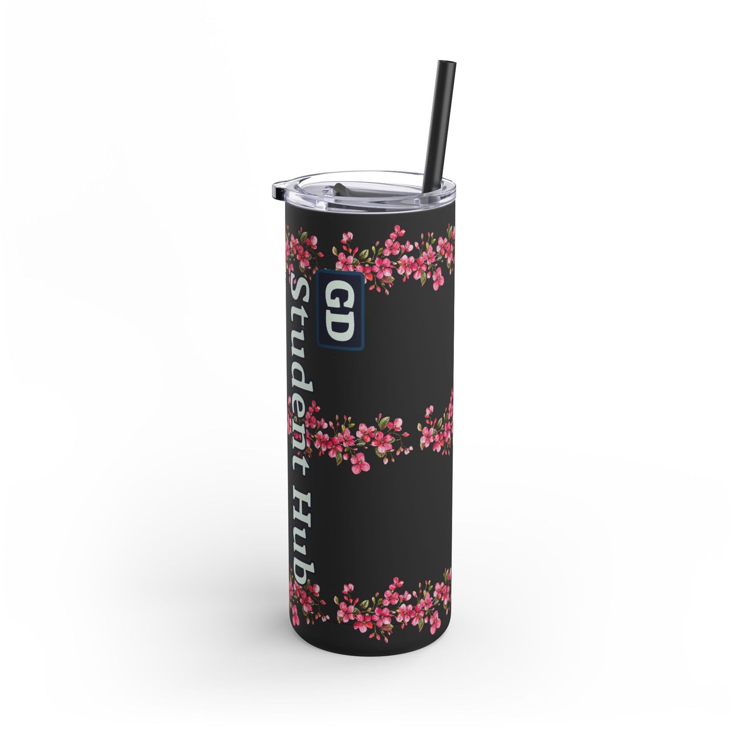 Stay Cool, Look Hot: Skinny Matte Tumbler, 20oz