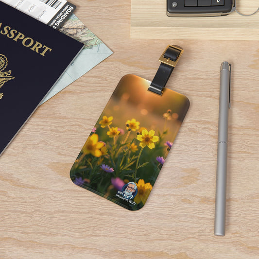Travel Smart: Custom Acrylic Luggage Tag