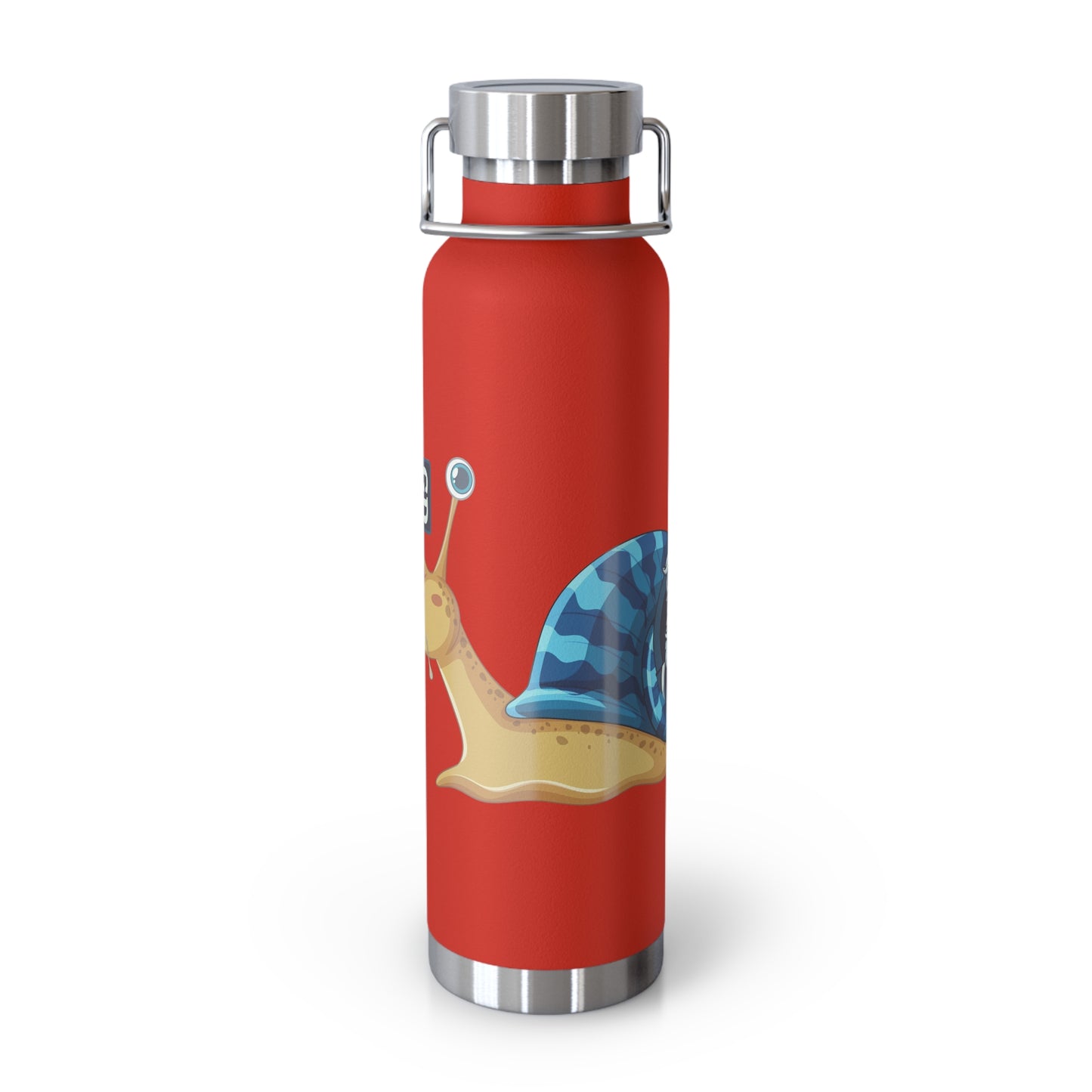 Stay Chill: Copper Vacuum Insulated Bottle (22oz)