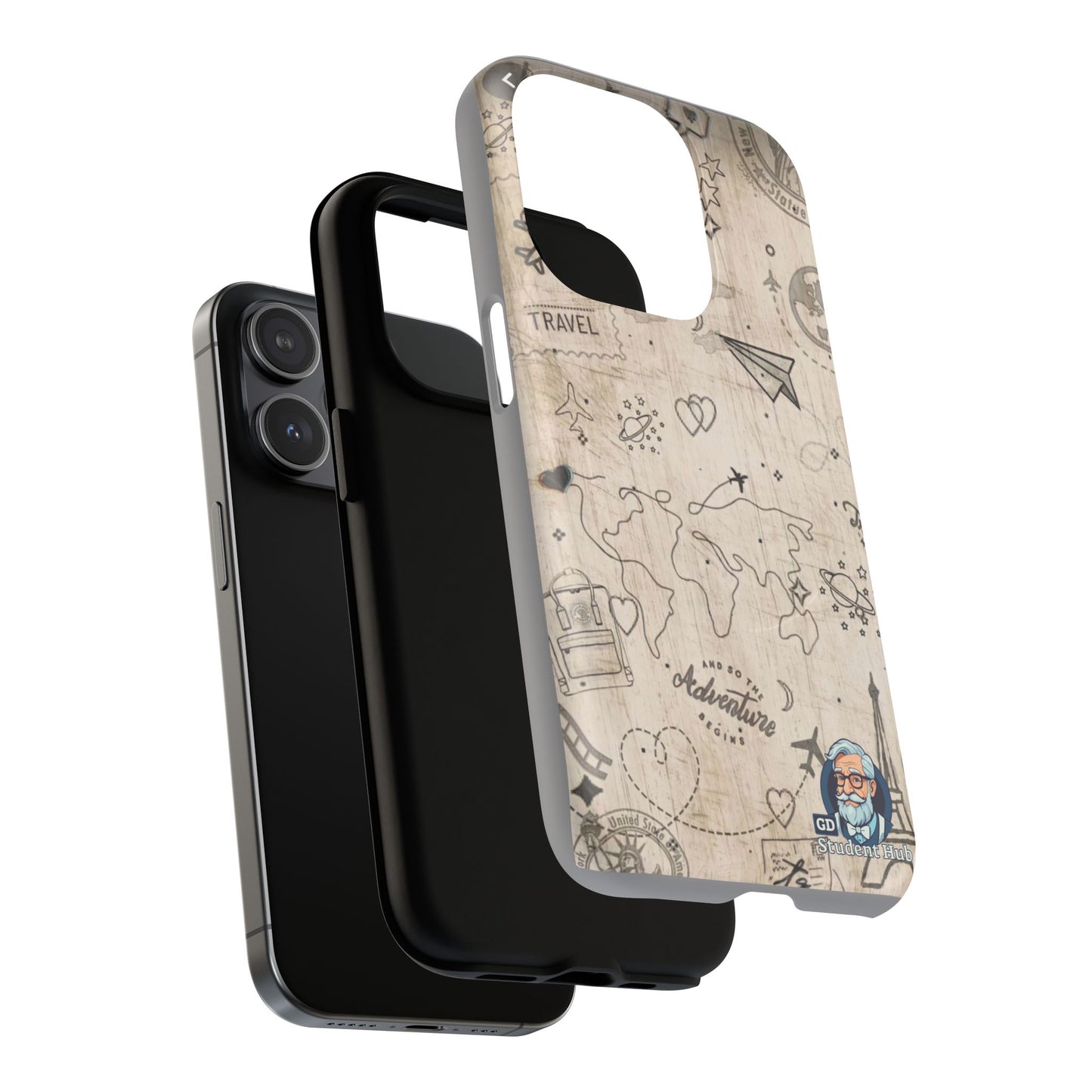Magnetic Tough Case: Stylish Protection with MagSafe® Ready Power