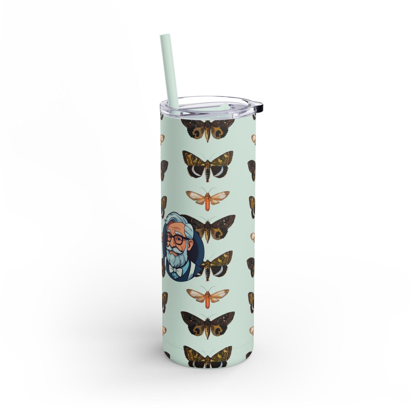Stay Cool, Look Hot: Skinny Matte Tumbler, 20oz