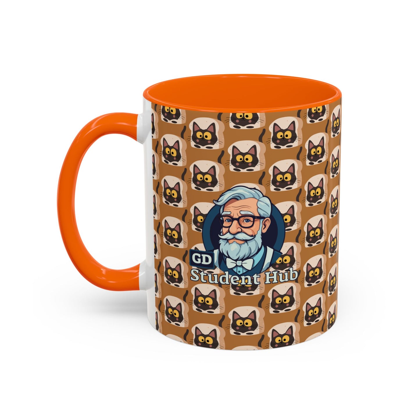 Pop of Color: Accent Coffee Mug (11oz, 15oz)