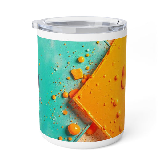 Adventure-Ready: Custom Insulated Coffee Mug (10oz)