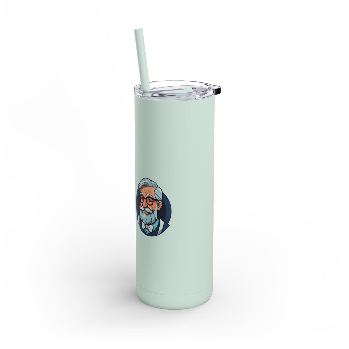 Stay Cool, Look Hot: Skinny Matte Tumbler, 20oz