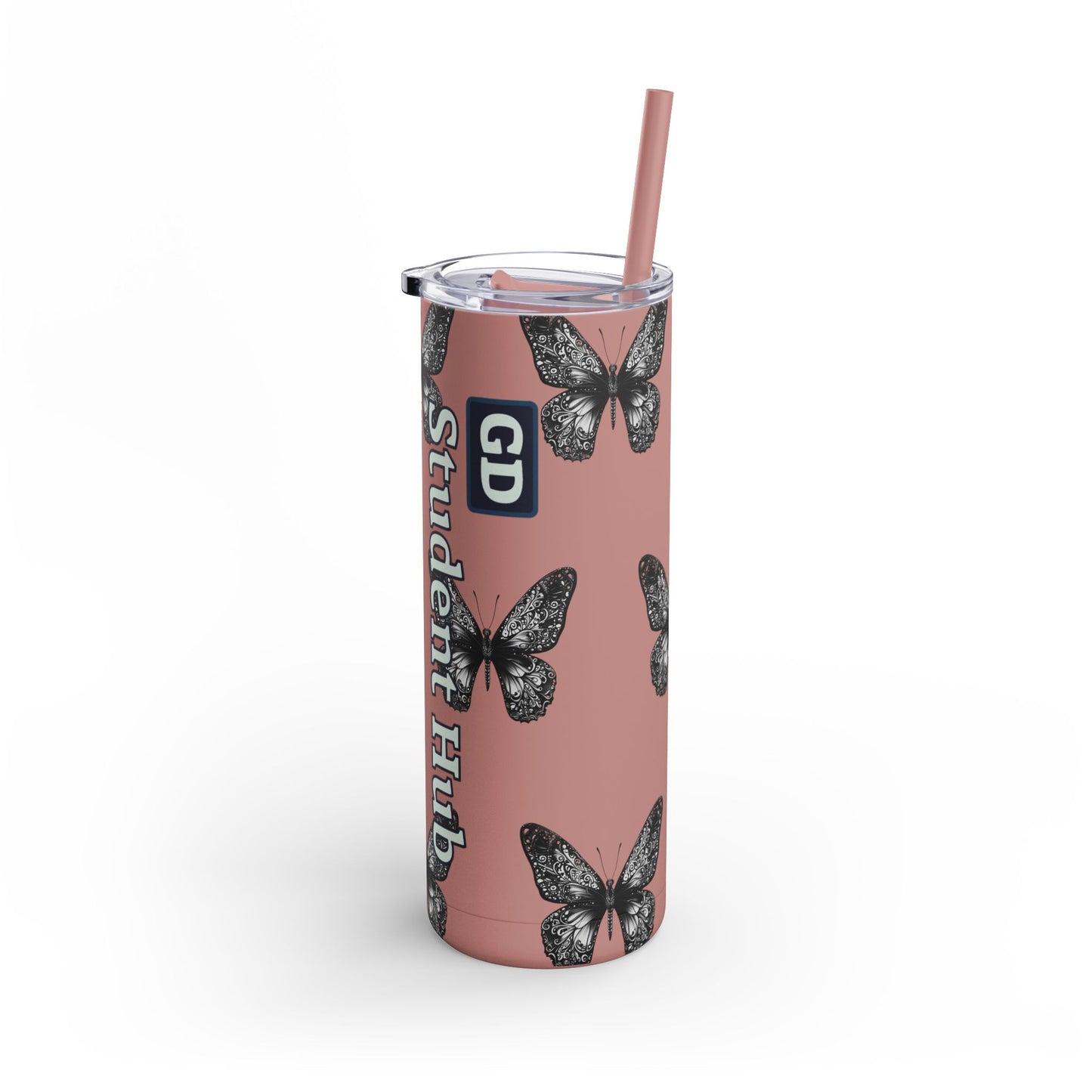 Stay Cool, Look Hot: Skinny Matte Tumbler, 20oz