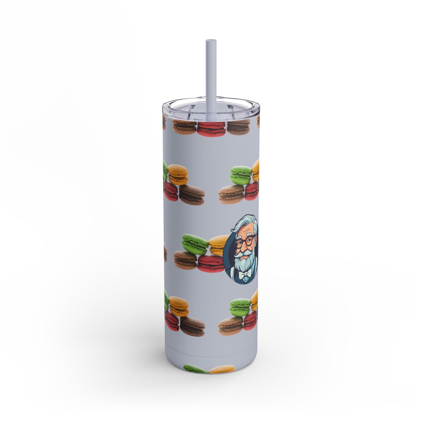 Stay Cool, Look Hot: Skinny Matte Tumbler, 20oz