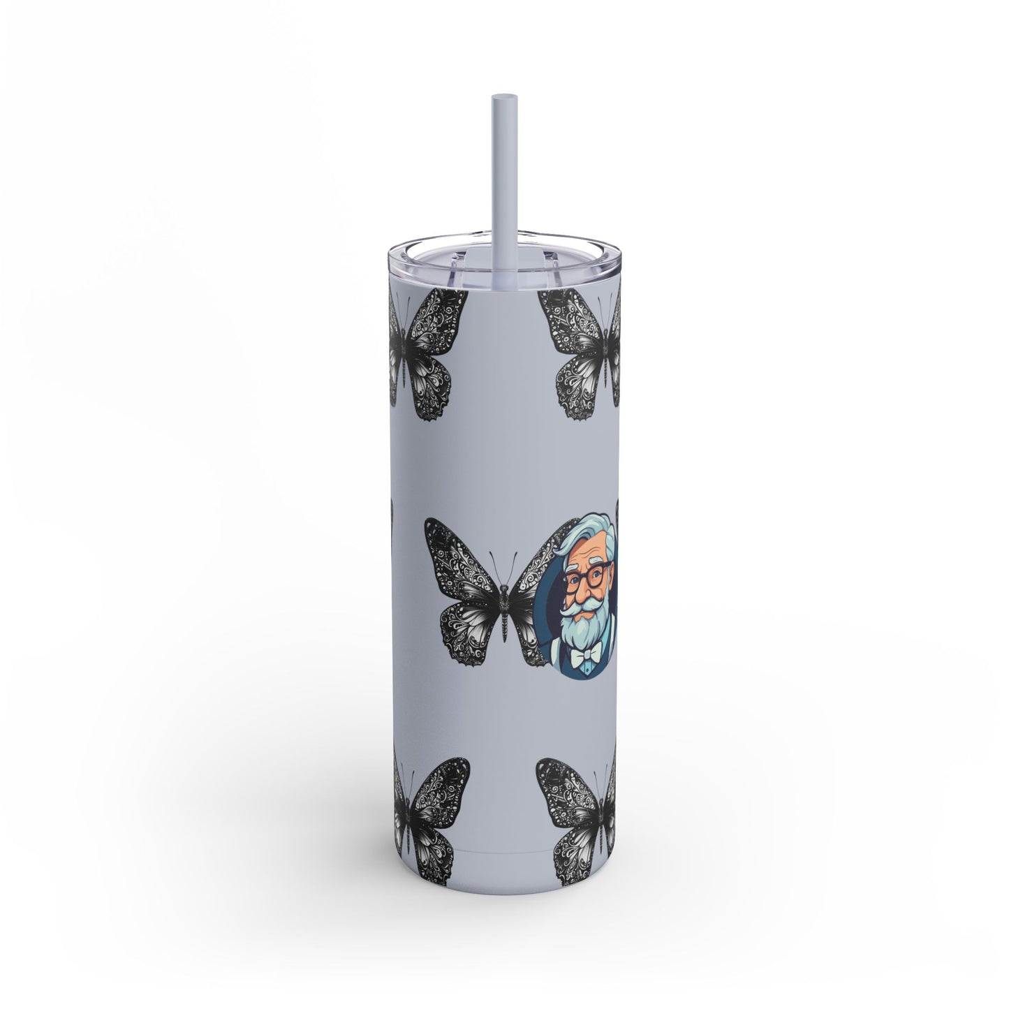 Stay Cool, Look Hot: Skinny Matte Tumbler, 20oz