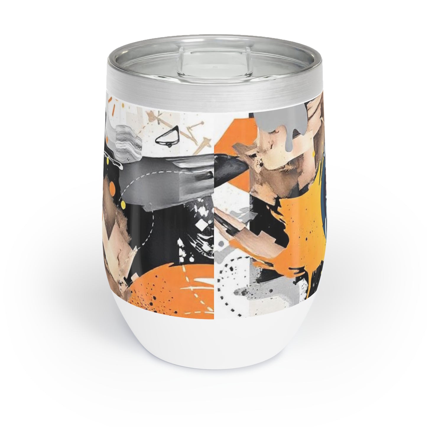 Sip & Chill: Custom Wine Tumbler (12oz)