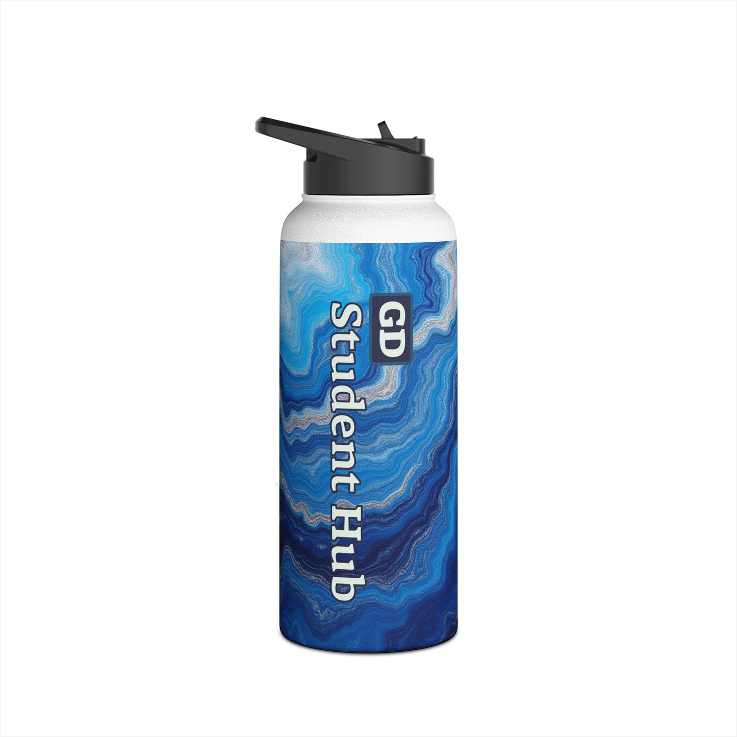 Stay Cool Anywhere: Stainless Steel Water Bottle