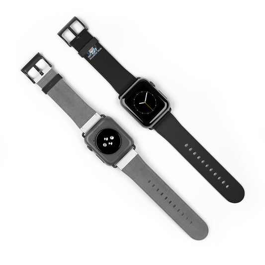 Style Upgrade: Custom Faux Leather Watch Bands