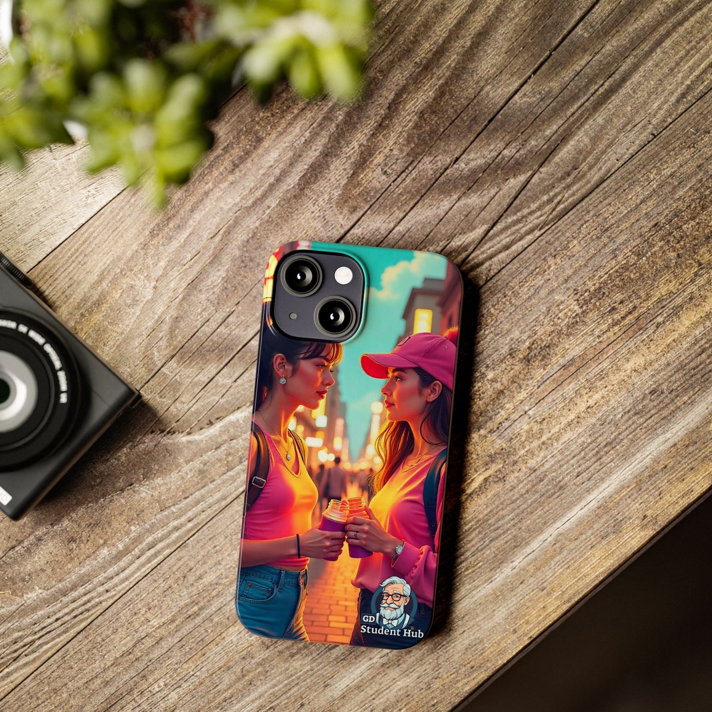 Minimal Vibes: Slim & Stylish Phone Case for Everyday Life
