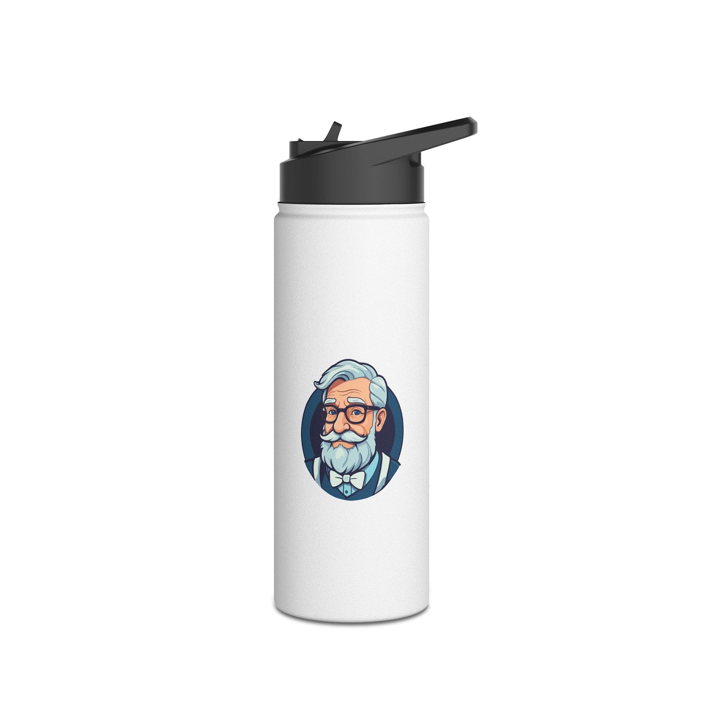 Stay Cool Anywhere: Stainless Steel Water Bottle