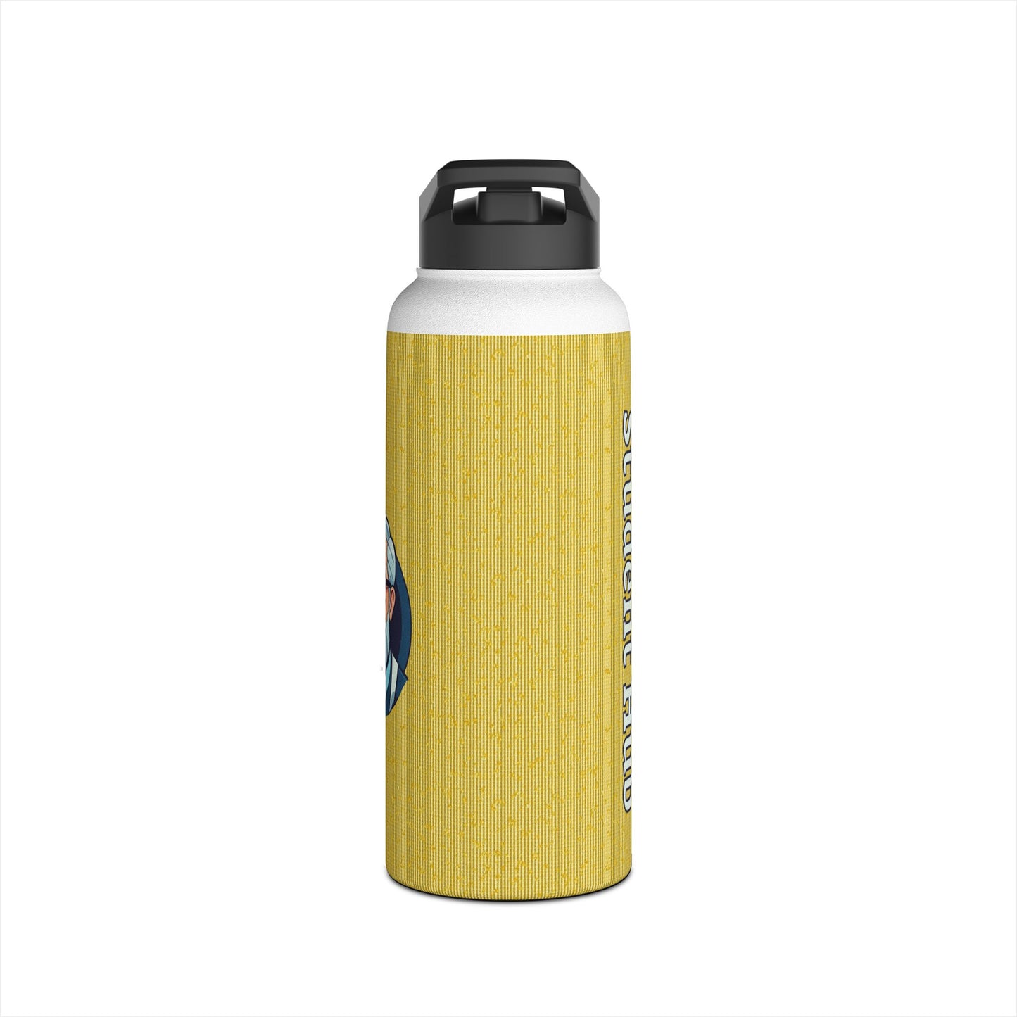 Stay Cool Anywhere: Stainless Steel Water Bottle