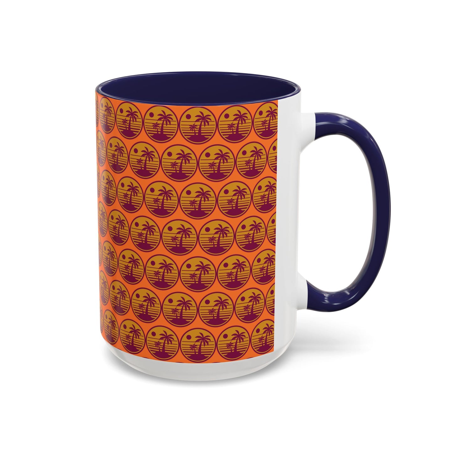 Pop of Color: Accent Coffee Mug (11oz, 15oz)