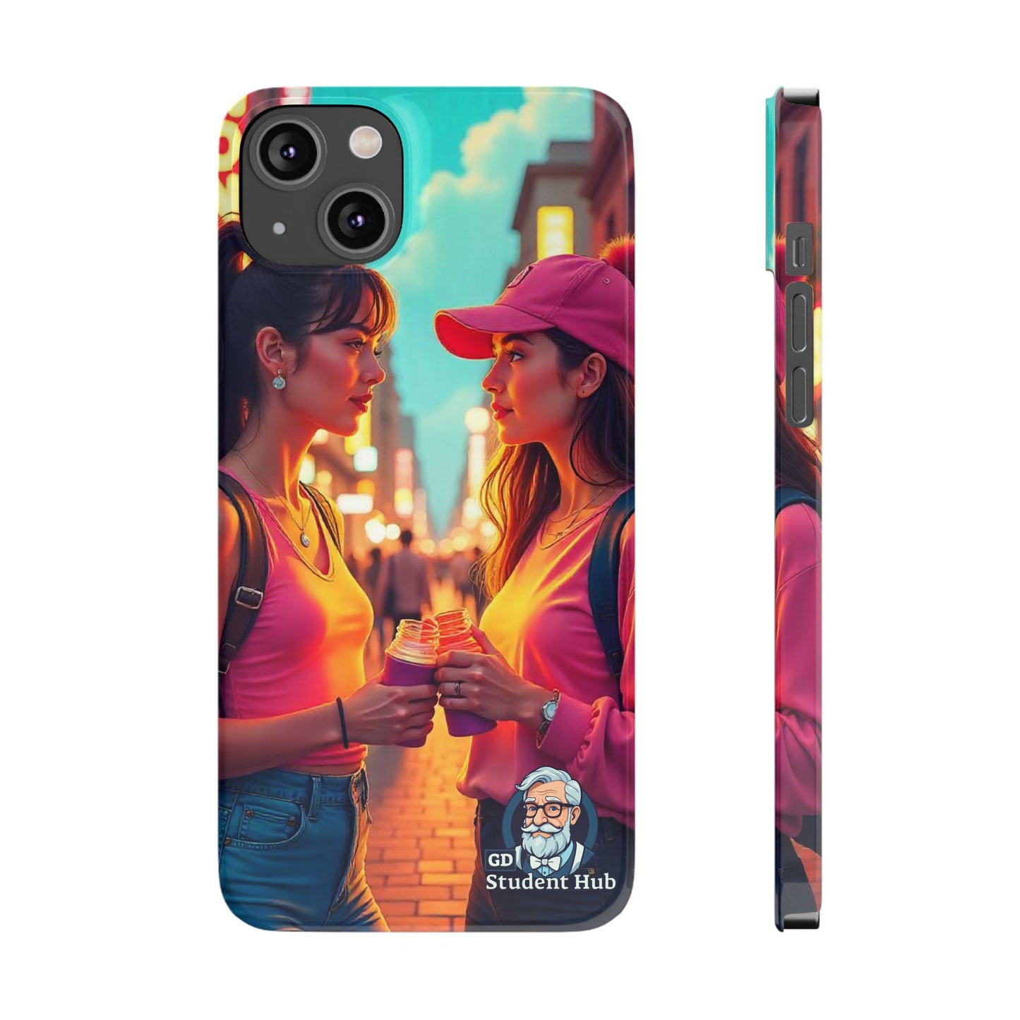 Minimal Vibes: Slim & Stylish Phone Case for Everyday Life