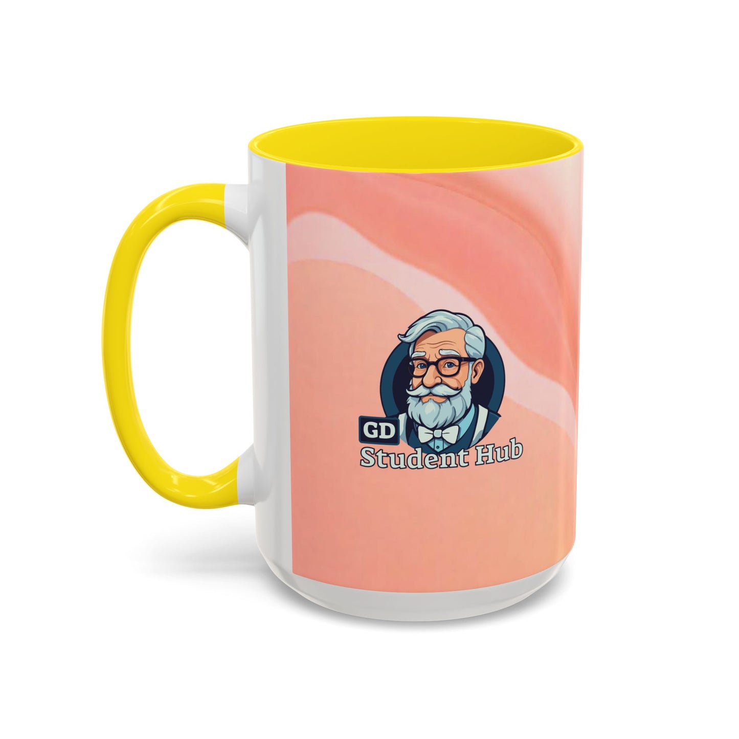 Pop of Color: Accent Coffee Mug (11oz, 15oz)