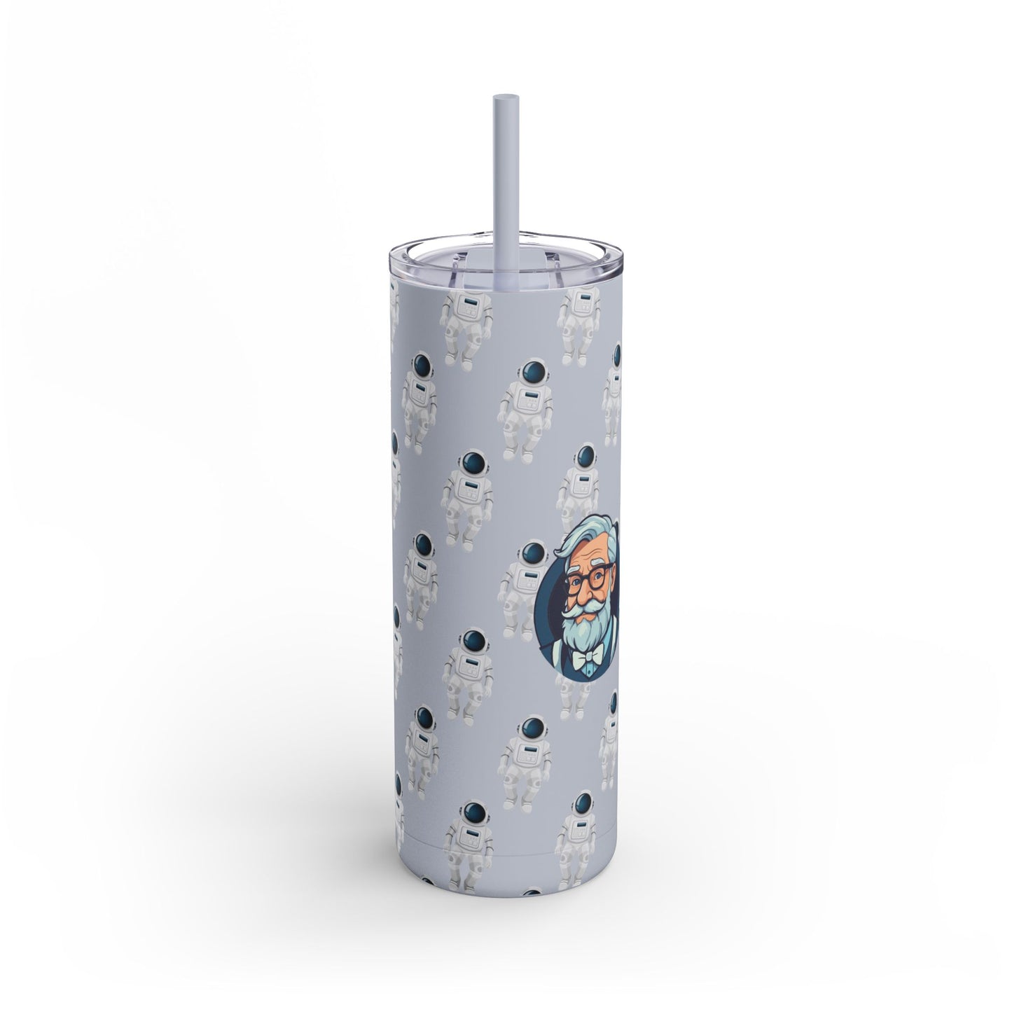 Stay Cool, Look Hot: Skinny Matte Tumbler, 20oz