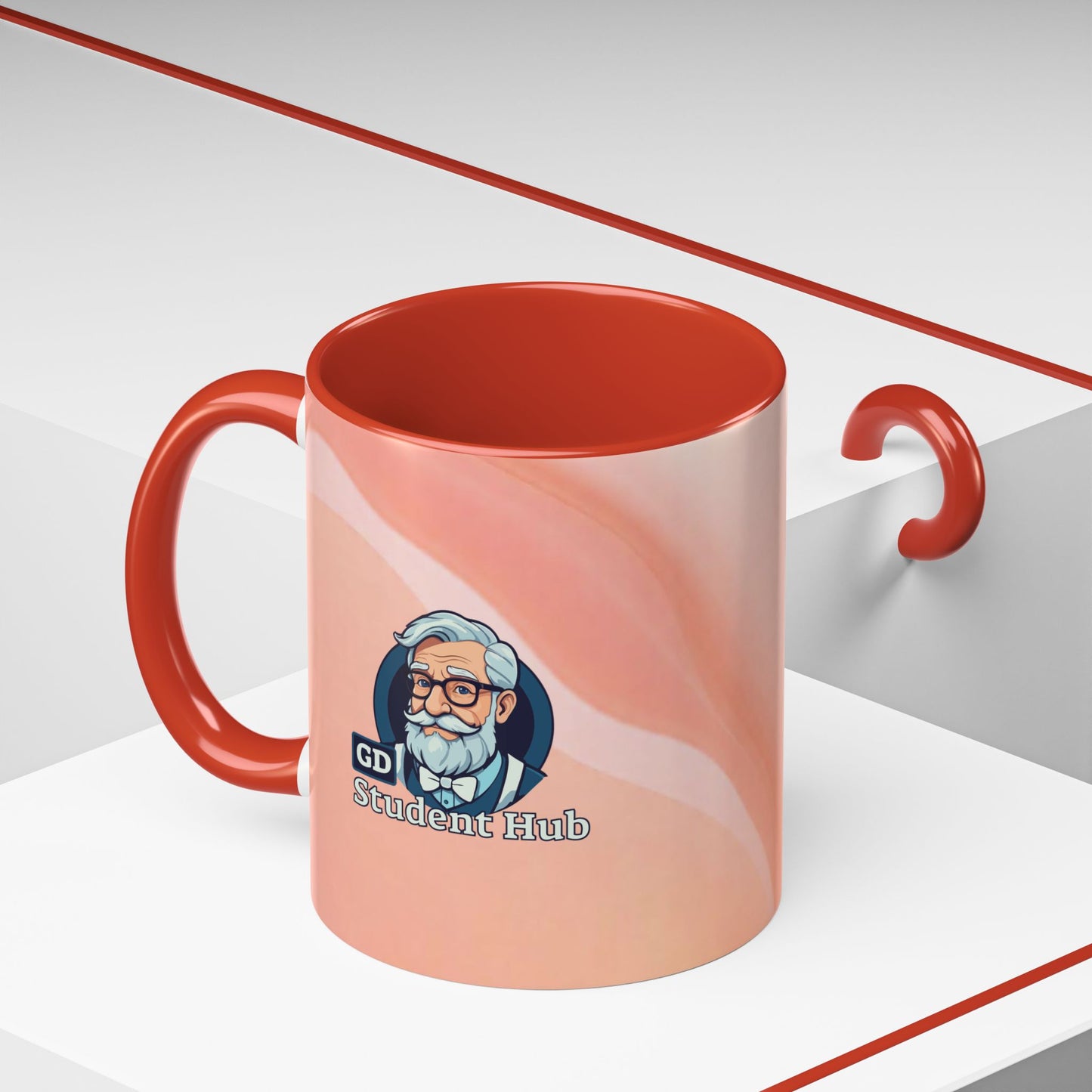 Pop of Color: Accent Coffee Mug (11oz, 15oz)
