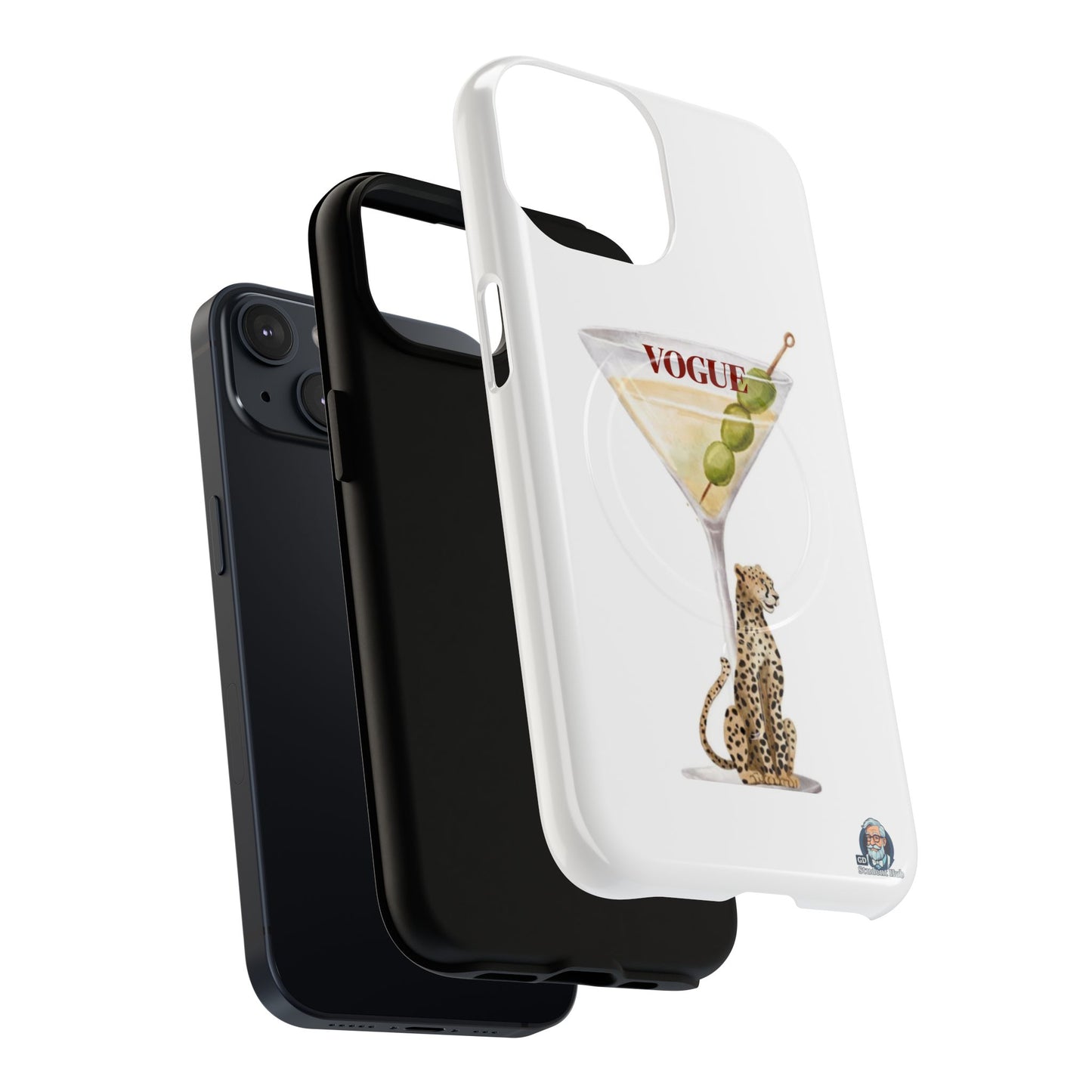 Magnetic Tough Case: Stylish Protection with MagSafe® Ready Power