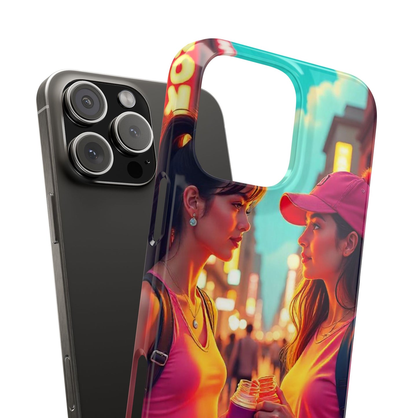 Minimal Vibes: Slim & Stylish Phone Case for Everyday Life