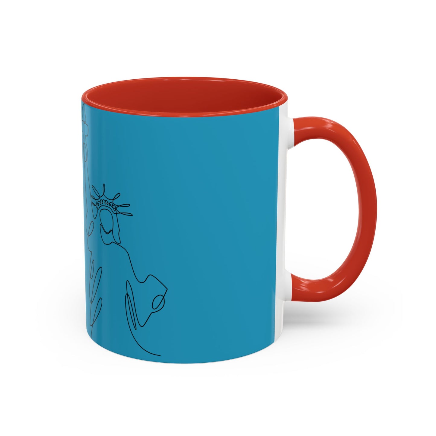 Pop of Color: Accent Coffee Mug (11oz, 15oz)