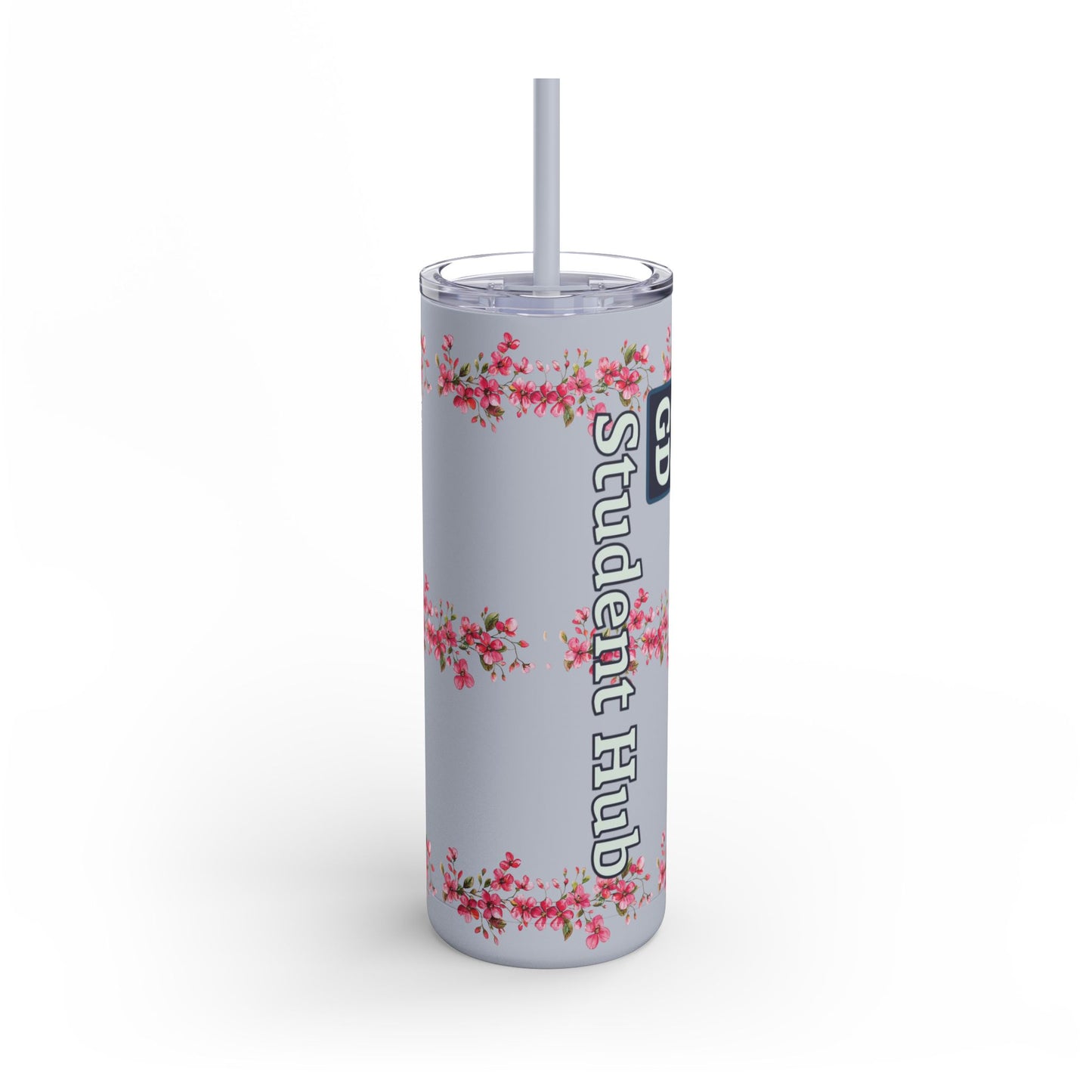 Stay Cool, Look Hot: Skinny Matte Tumbler, 20oz